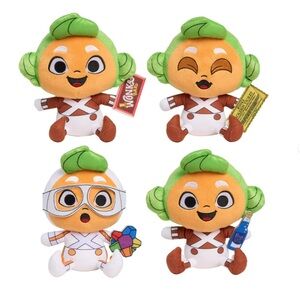 WILLY WONKA & THE CHOCOLATE FACTORY Oompa Loompa Mystery Scented Plush
